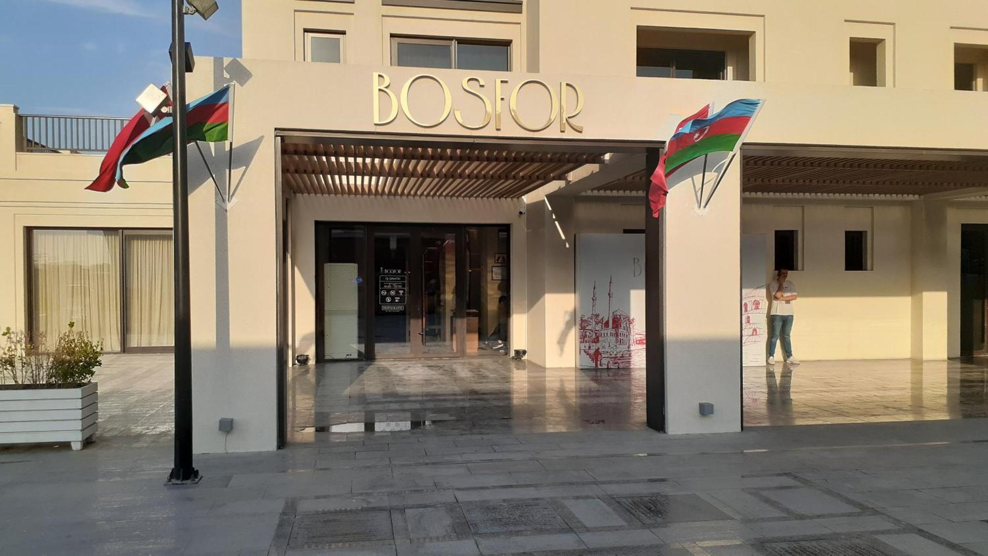Sea Breeze Nardaran Exterior foto